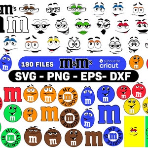 M&M Bundle SVG cut files - M&M Christmas SVG - Christmas SVG