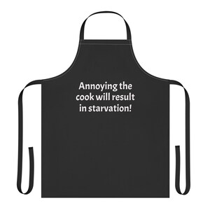 Funny Cook&#39;s Apron with 5-Color Straps, Gift for Chefs, Kitchen Humor, Culinary Apparel, BBQ Essentials