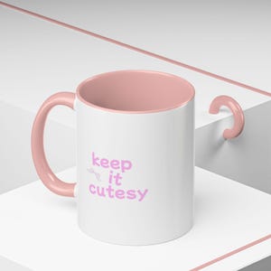 Caneca de café com detalhes fofos, presente fofo para amigos, caneca com citação engraçada, copo para bebida quente, decoração para casa ou escritório