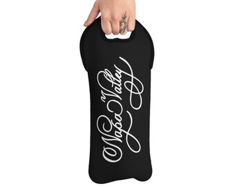 Bolsa tote de vino de neopreno Napa Valley