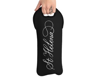 Bolsa de vino de neopreno St. Helena