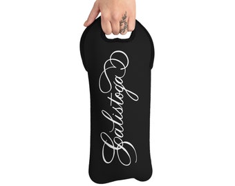 Bolsa de vino de neopreno Calistoga