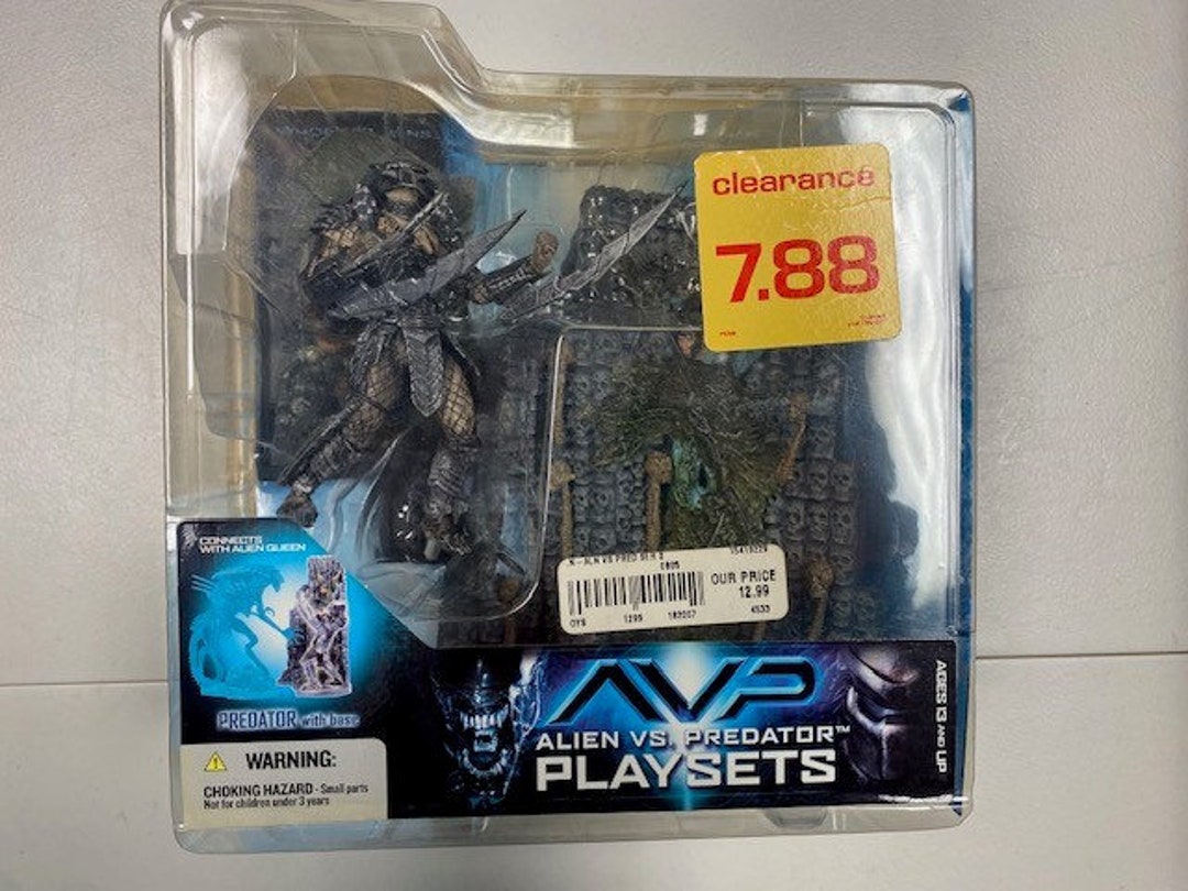 Alien Vs. Predator Playset - Etsy