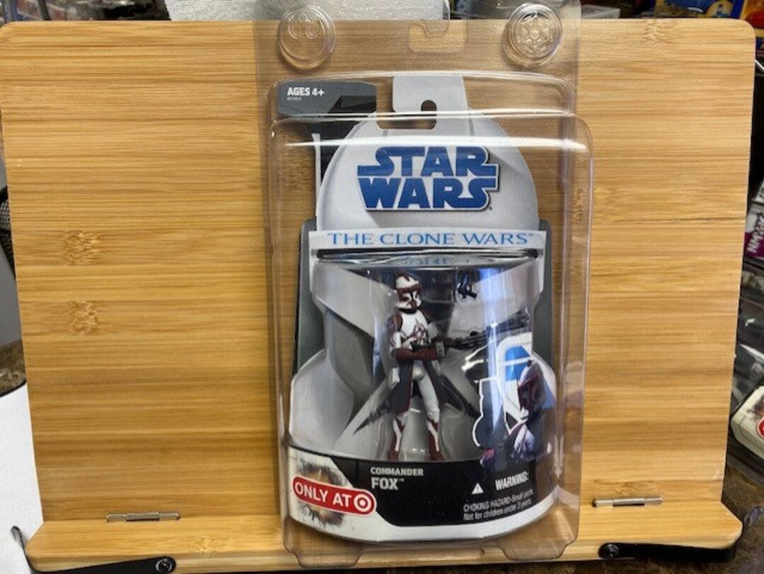 Figurine Sideshow Star Wars Clone Commander Fox 1/6 - 30 Cm - Neuve