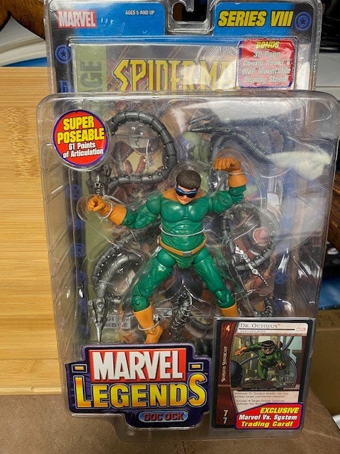 Marvel Legends Series: Doc Ock (Spider-Man: No Way Home)