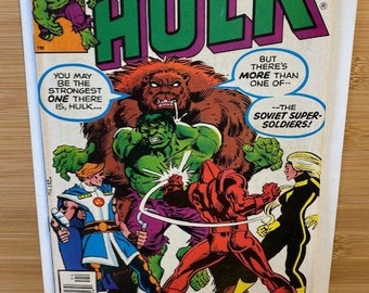 Incredible Hulk #258