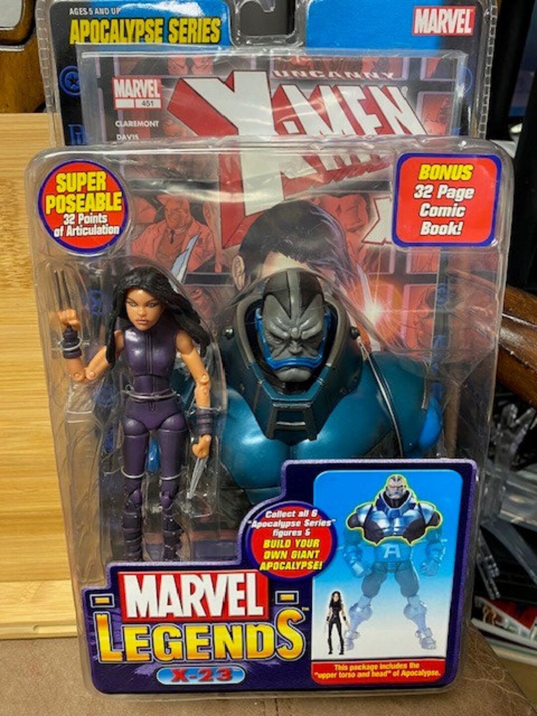 Figurine marvel legends X-23 toy biz - Jeux & Jouets