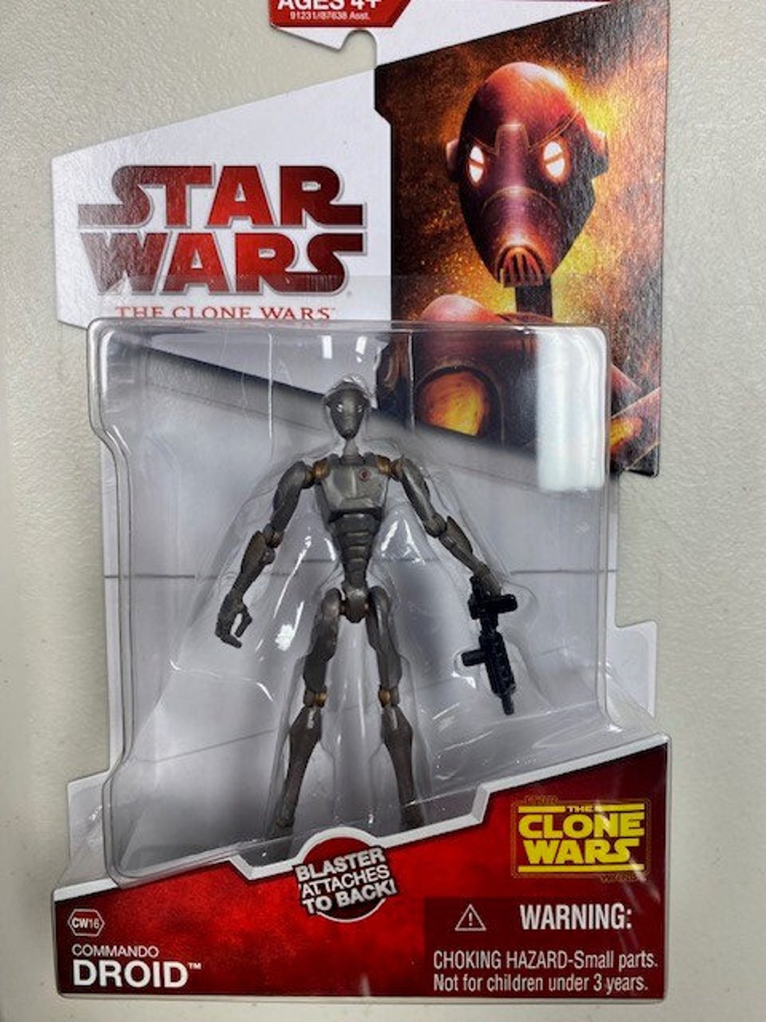 Star Wars Clone Wars Commando Droid - Etsy