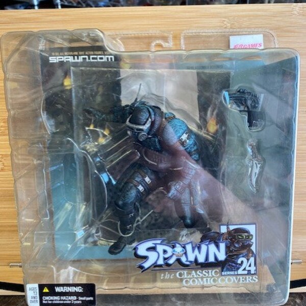 McFarlane Toys Spawn Serie 24/i.39 (Santa Spawn) (Giappone Import/Il Pacchetto e Il Manuale Sono in Giapponese