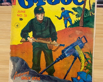 Golden Age comics +  G.I.Joe 51