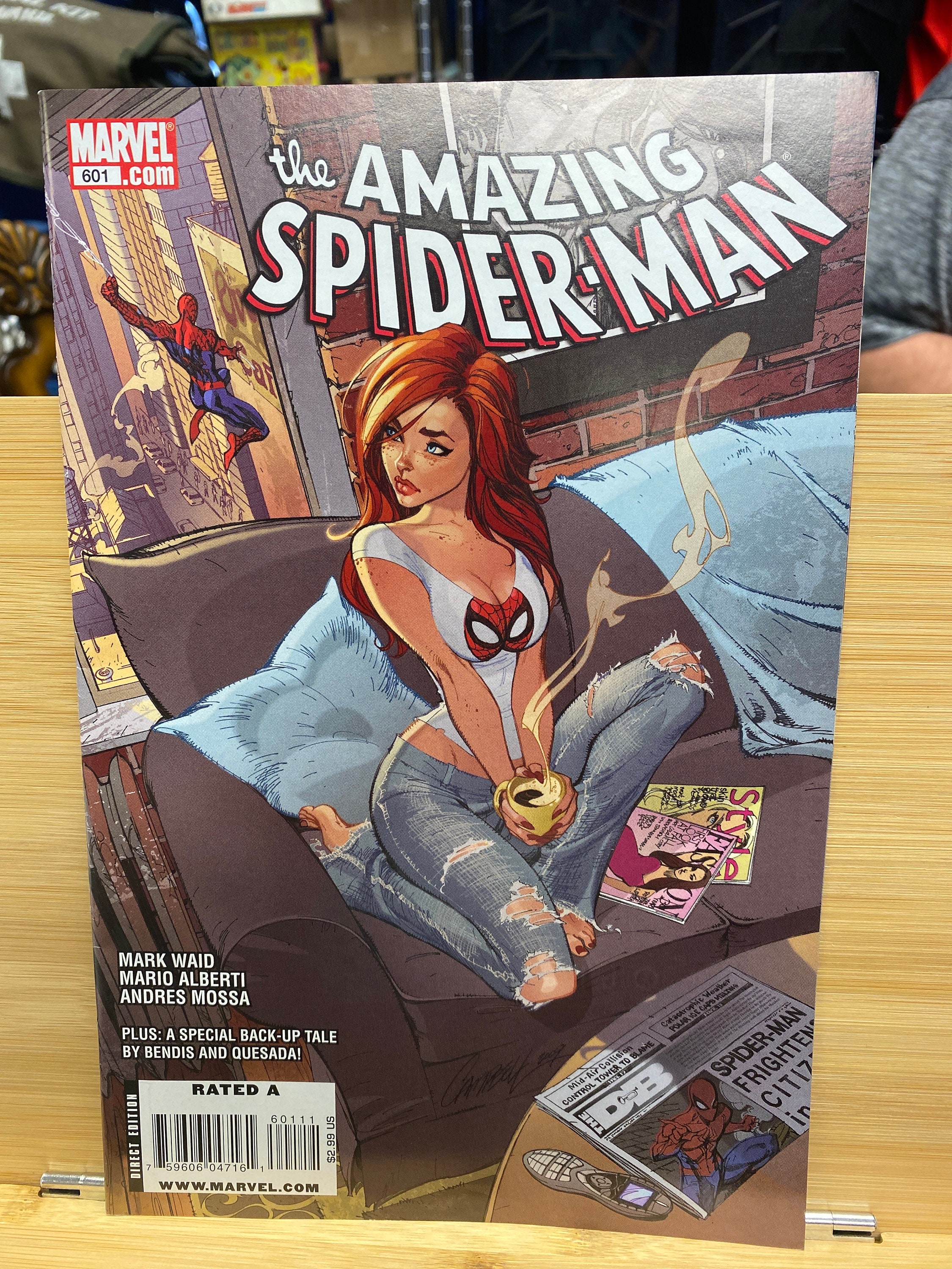 Amazing spiderman 601