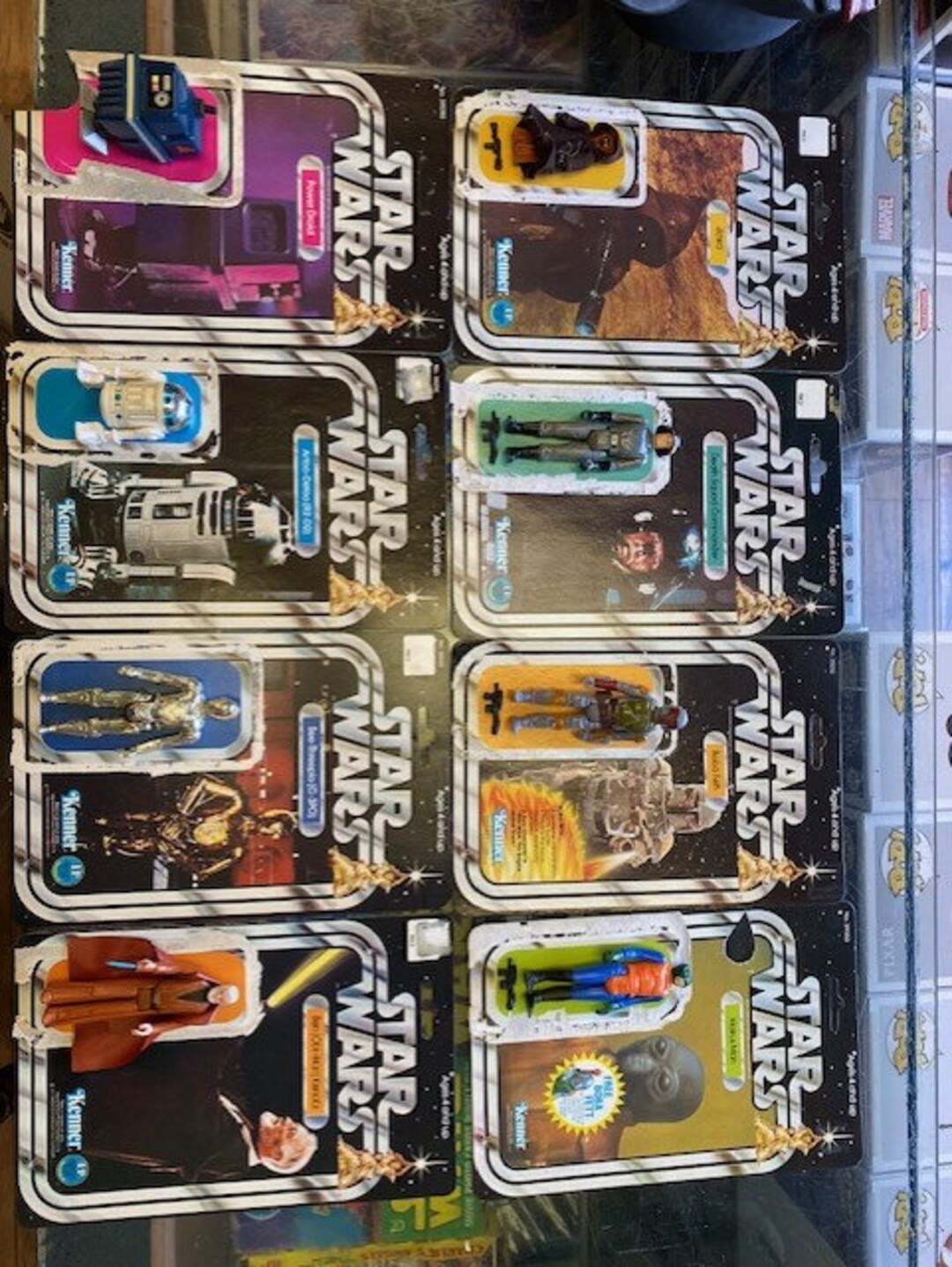 Vintage Star Wars Figures Etsy