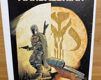 Star Wars The Mandalorian #1