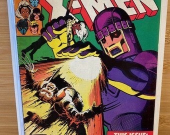 Uncanny X-Men #142 Newsstand