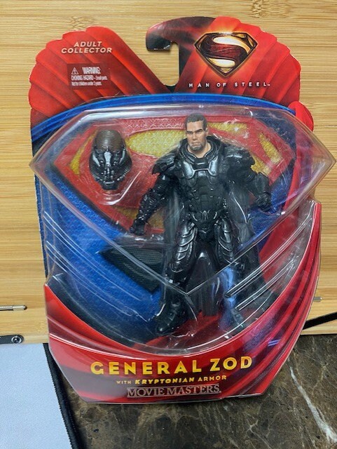 Zod action figure deals