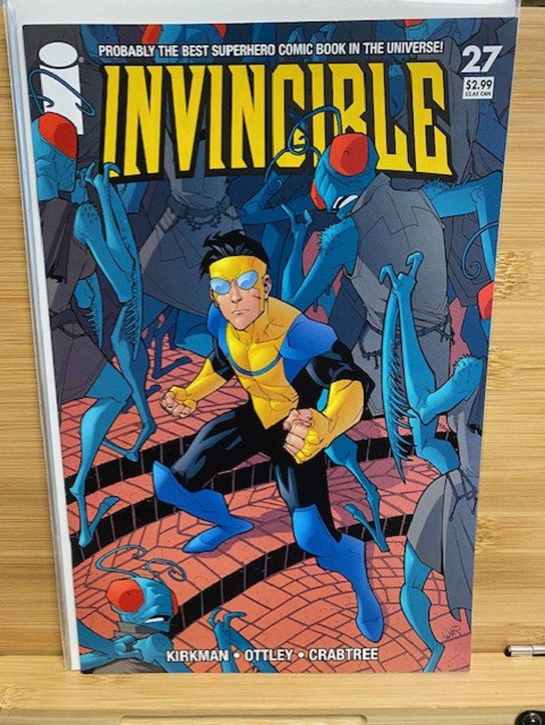 Invincible 27 Invincible 27 - Etsy