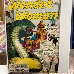 Golden age comic Wonder woman image 1