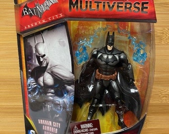 DC Comics Multiverse (Arkham City Armored Batsuit)