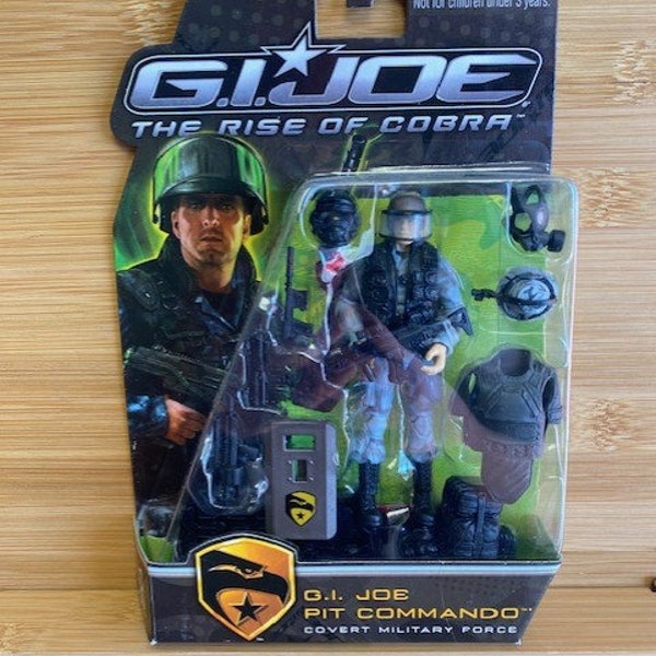 G.I.Joe The Rise of Cobra (G.I. Joe Pit  Commando)