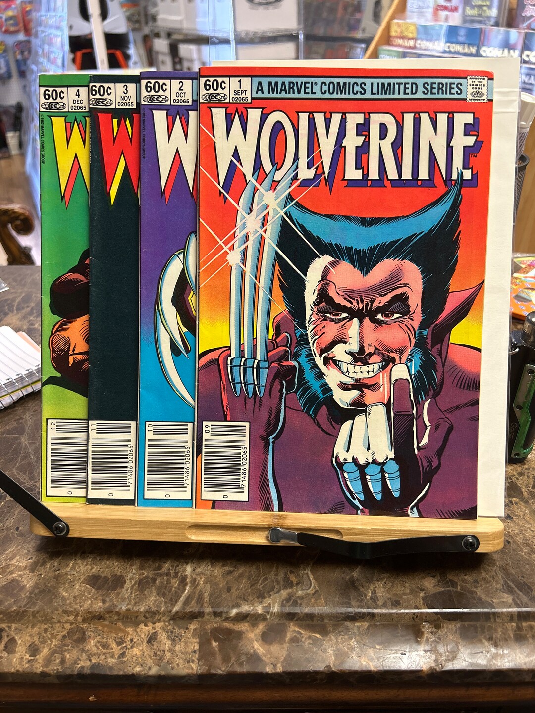 Wolverine Mini Series Etsy