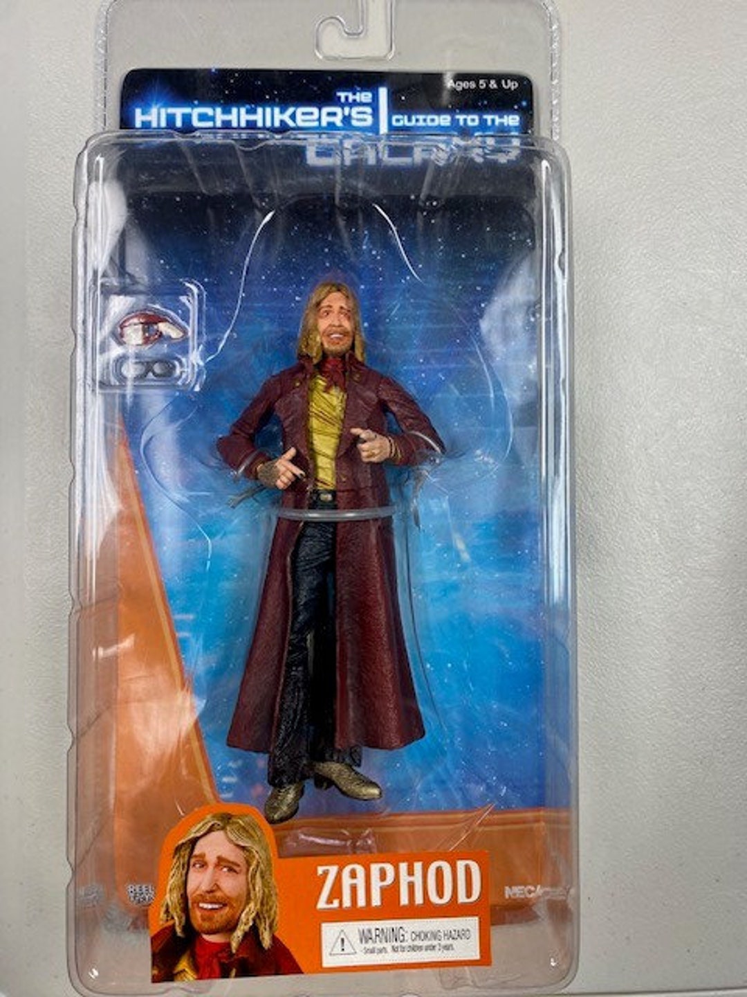 The Hitchhiker's Guide to the Galaxy zaphod Etsy