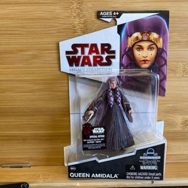 Star Wars Legacy Collection (Queen Amidala)