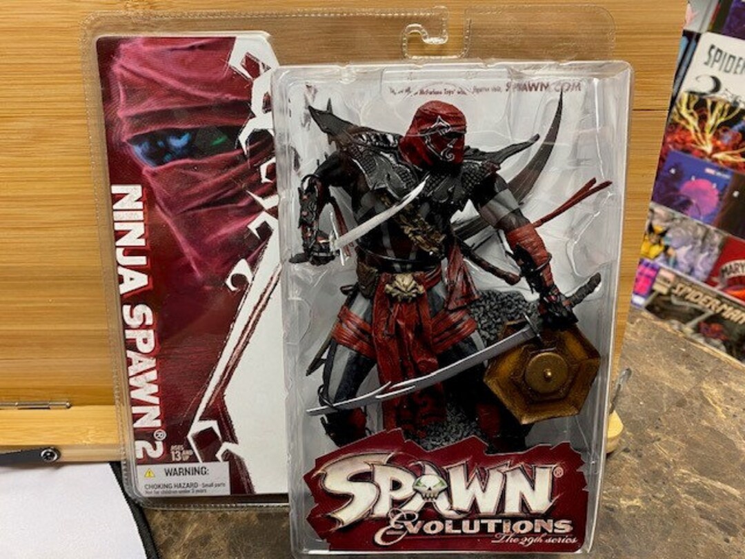 Spawn Evolutions ninja Spawn 2 - Etsy