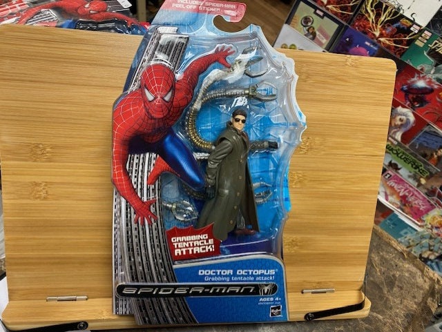 STL file DOCTOR OCTOPUS SPIDERMAN NO WAY HOME MCU MARVEL DOC OCK