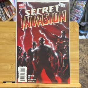 Secret Invasion Who Do You Trust Marvel Studio Poster Canvas - REVER LAVIE