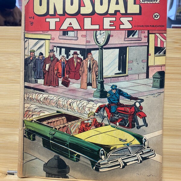 Golden Age Comics + Unusual Tales 4