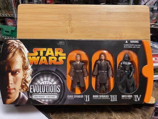 Star Wars Evolutions anakin Skywalker to Darth Vader Etsy