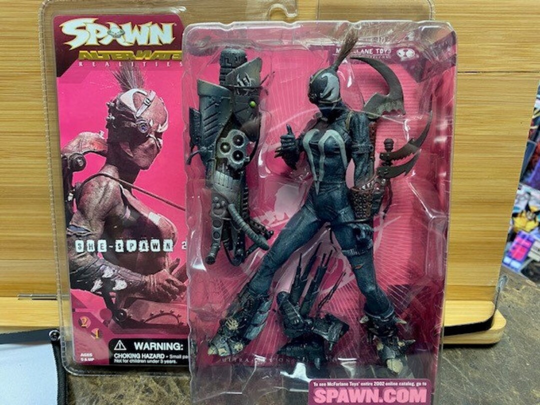 Spawn Alternate shespawn 2 Etsy