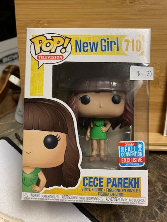New Girl CECE Parekh Funko Pop 710 Etsy