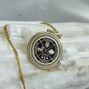wisdom necklace, animal necklace, gift for her, owl jewelry, spiritual jewelry, birthday gift, wisdom pendant, wisdom jewelry, bird necklace
