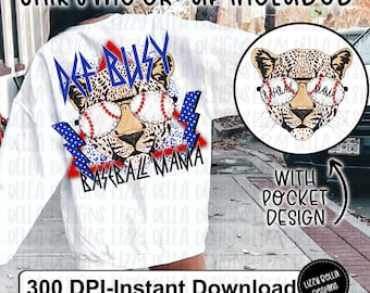 Def Busy Baseball Mama PNG, Trendy Png, Digital Download, Baseball Png, Tumbler Design, sublimation, Def Leopard Inspired Png