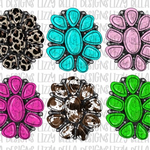 Turquoise Gemstone Png Sublimation Design Bundle, Gemstone Hand Drawn Digital Clipart, Set of 6 Turquoise Gemstone Png File, Png Downloads
