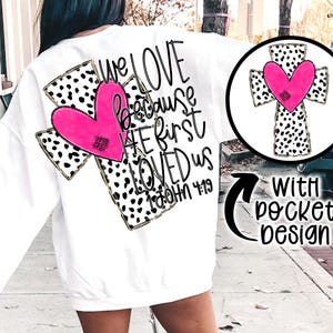 Amour Comme Jésus, Sublimation