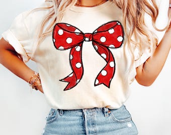 Red Coquette Bow png Coquette bow png Hand drawn Png Digital Download Tumbler Design Sublimation Red Sports Png