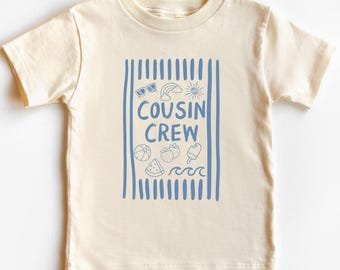 Cousin Crew Shirts, Comfort Colors Matching Family Reunion Tshirts, Kids & Adults, Cousins Vacation, New Cousin Shirts