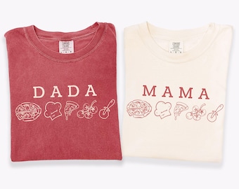 Pizza Birthday Party Shirts, Pizzeria Matching Family Shirts, 1st Birthday Pizza Theme Party Outfit, Mommy and Me, Custom Pizza Lover Gift
