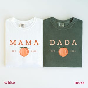 Peach Mama Shirt - Etsy