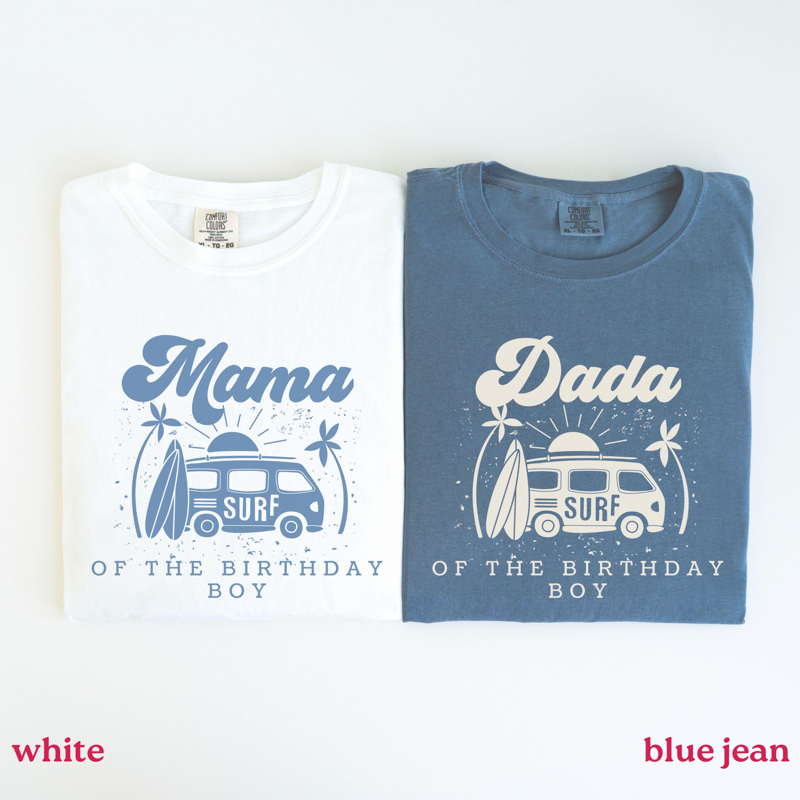 Surf Birthday Shirts The Big One Shirt 1st Birthday Shirt Surf Birthday Outfit Toddler Boy Ocean Wave Tee Family Surfer Mommy And Me Tees