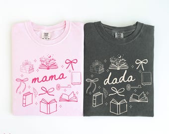 First Chapter First Birthday Shirt, One For The Books Themed Tshirt for Family, Chapter One Book Birthday First Birthday Matching Family Tee