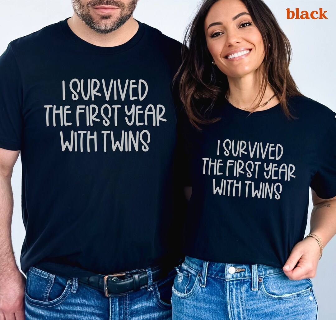 Minivan Shirt for Twins Parents Funny Dad Mom Quote T Shirt