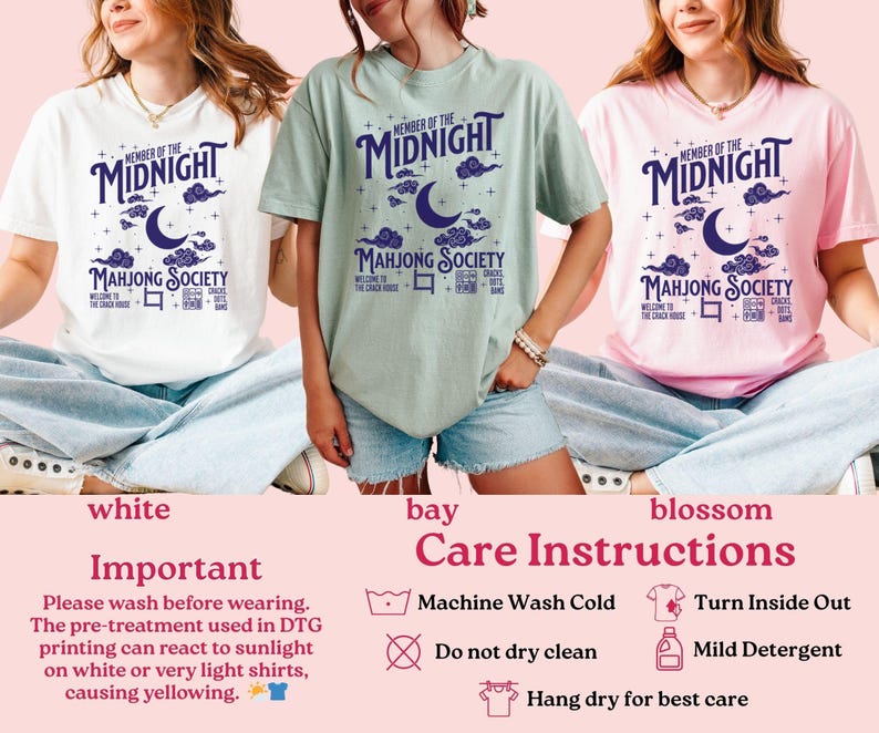 LightShirt-White,LightShirt-Bay,LightShirt-Blossom