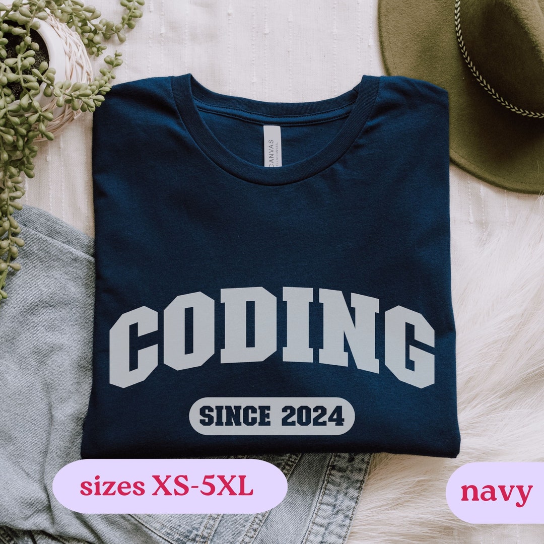 Custom Est Computer Science Shirt, Coding T-shirt, Engineer Gifts ...