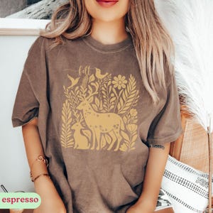 Subtle Anti Trump Shirt FDT Comfort Colors® TShirt Progressive Liberal Gift Floral Anti Trump T-Shirt Anti MAGA Tee FDT Floral Shirt