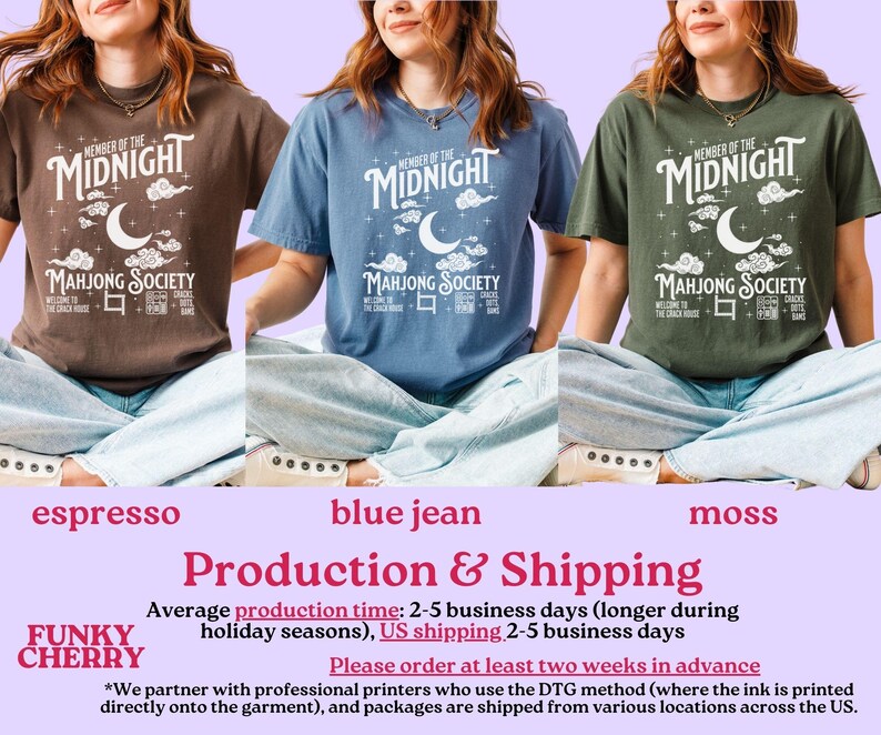 DarkShirt-Espresso,DarkShirt-Moss,DarkShirt-Blue Jean