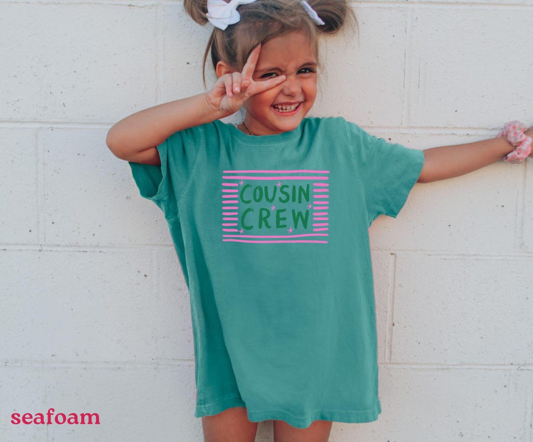 Cool Cousins Club Shirts, Comfort Colors Matching Family Reunion ...