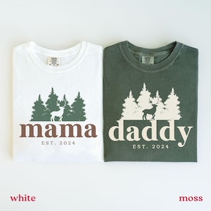 The Big One First Birthday Shirt, Hunting Deer Family Matching Birthday Tshirt, Boys First Birthday Shirt, The Big One 1st Hunting Birthday